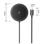 Бездротовий зарядний пристрій Essager Chengfeng 15W Black (EWXCX-CF01-Z)