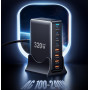 Мережевий зарядний пристрій Essager Engine 320W 4xUSB-C+4xUSB-A Black (EZC320W-QJB0G-Z)