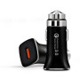 Автомобильное зарядное устройство XoKo CQC-100 (1USB, 3.1А) Black (CQC-100-BK)
