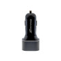 Автомобильное зарядное устройство Grand-X (1хTypeC, 1хUSB3.1) PD 3.0, QС 3.0, AFC, FCP 36W Black (CH-29)