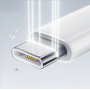 Мережевий зарядний пристрій Essager Vanjane 20W USB-C White (EFJB02-JSTT2-T) + кабель USB Type-C