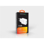 Сетевое зарядное устройство Grand-X (2xUSB 2.4А) White (CH-50W)
