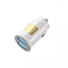 Автомобильное зарядное устройство Luxe Cube 2USB 12W White (8886998698496)