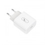 Мережевий зарядний пристрій SkyDolphin SC38T (1USBx2.4A) White (SDMZP-000181)