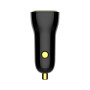 Автомобільний зарядний пристрій ColorWay Power Delivery Port PPS USB (USB-A + USB-C, 60W) Black (CW-CHA046PD-BK)