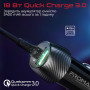 Автомобільний зарядний пристрій Promate PowerDrive-33PDC 33W Black