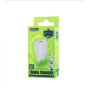 Мережевий зарядний пристрій Remax Kiddy Series 2A White (RP-U95)