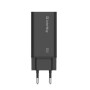 Мережевий зарядний пристрій ColorWay GaN3 Pro Power Delivery (2USB Type-C PDx3A;1USBx3A) Black (CW-CHS039PD-BK)