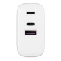 Мережевий зарядний пристрій 2E USB-C Wall Charger GaN 65W White (2E-WC3USB65W-W)