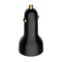 Автомобільний зарядний пристрій ColorWay Power Delivery Port PPS USB (USB-A + USB-C, 100W) PD, QC Black (CW-CHA044PD-BK)