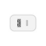 Сетевое зарядное устройство ColorWay (1USB Type-C PDx3A;1USBx4A) White (CW-CHS025QPD-WT)