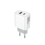 Сетевое зарядное устройство ColorWay (1USB Type-C PDx3A;1USBx4A) White (CW-CHS025QPD-WT)