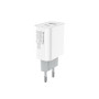 Сетевое зарядное устройство ColorWay (1USB Type-C PDx3A;1USBx4A) White (CW-CHS025QPD-WT)