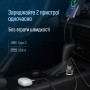 Автомобільний зарядний пристрій ColorWay 2USB (Type-C PD35W + USB QC3.0) 35W Black (CW-CHA064PD-BK)
