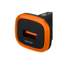 Автомобильное зарядное устройство Canyon (1USB, 1A) Black (CNE-CCA01B)