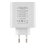 Мережевий зарядний пристрій 2E USB-C Wall Charger GaN 65W White (2E-WC3USB65W-W)