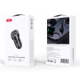 Автомобільний зарядний пристрій XO CC53 (2USB-A, 2.4A) Black (CC53.black)