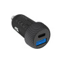 Автомобільний зарядний пристрій ColorWay 2USB (Type-C PD35W + USB QC3.0) 35W Black (CW-CHA064PD-BK)