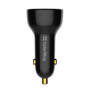 Автомобільний зарядний пристрій ColorWay Power Delivery Port PPS USB (USB-A + USB-C, 100W) PD, QC Black (CW-CHA044PD-BK)