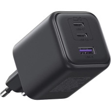 Зарядний пристрій Ugreen X527 3xUSB 45W (2xUSB-C + USB-A) Grey (65156B)
