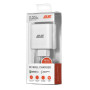 Мережевий зарядний пристрій 2E USB-C Wall Charger GaN 65W White (2E-WC3USB65W-W)
