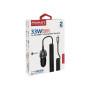 Автомобільний зарядний пристрій Promate PowerDrive-33PDC 33W Black