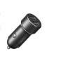 Автомобільний зарядний пристрій XO CC53 (2USB-A, 2.4A) Black (CC53.black)