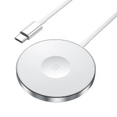 Бездротовий зарядний пристрій Essager YiT 15W White (EWXCX-YT02-Z)