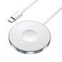 Бездротовий зарядний пристрій Essager YiT 15W White (EWXCX-YT02-Z)