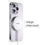 Бездротовий зарядний пристрій Essager YiT 15W White (EWXCX-YT02-Z)