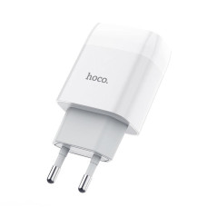 Зарядное устройство Hoco C73A Glorious (2USB, 2.4А) White (6931474712912)