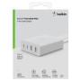 Мережевий зарядний пристрій Belkin Home Charger 108W Dual USB-С/USB-A (WCH010VFWH)