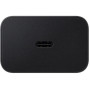 Мережевий зарядний пристрій Samsung EP-T4511XBEGEU Black, 25W + кабель USB Type-C