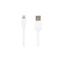 Зарядний пристрій Gelius Pro Apollo GP-CC01 2USB 3.1A + Cable iPhone X White (71433)