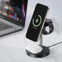 Бездротовий зарядний пристрій XO CX038 15W Black