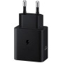 Мережевий зарядний пристрій Samsung EP-T4511XBEGEU Black, 25W + кабель USB Type-C
