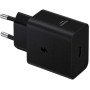 Мережевий зарядний пристрій Samsung EP-T4511XBEGEU Black, 25W + кабель USB Type-C