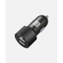 Автомобильное зарядное устройство Luxe Cube 2USB 17W Black (8886668698498)