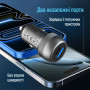 Автомобільний зарядний пристрій ColorWay 2USB (Type-C PD35W + USB QC3.0 35W) 70W Gray (CW-CHA066PD-GR)