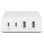 Мережевий зарядний пристрій Belkin Home Charger 108W Dual USB-С/USB-A (WCH010VFWH)