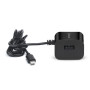 Сетевое зарядное устройство REAL-EL CH-217 (2USB, 2.1A) Black + кабель Lightning