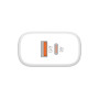Мережевий зарядний пристрій ColorWay Power Delivery Port PPS USB (Type-C PD + USB QC3.0) (45W) White (CW-CHS042PD-WT)