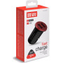 Автомобильное зарядное устройство ColorWay (2USB,3.4A, 17W) Red/Black (CW-CHA026-BK)