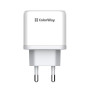 Мережевий зарядний пристрій ColorWay Power Delivery Port PPS USB (Type-C PD + USB QC3.0) (45W) White (CW-CHS042PD-WT)