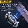 Бездротовий зарядний пристрій Essager Wind 2in1 Wireless Charger 15W White (EWXCX-CF02-Z)