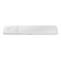 Безпровідний зарядний пристрій Samsung Wireless Charger Trio charger White (EP-P6300TWEGRU)