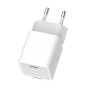 Мережевий зарядний пристрій ColorWay GaN Mini 35W PD Port PPS USB-C White (CW-CHS056PD-WT)