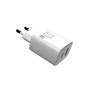 Мережевий зарядний пристрій Sigma mobile X-power 33W GaN, PD, QC (1xUSB-C + 1xUSB-A) White (PS33-01)