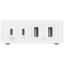 Мережевий зарядний пристрій Belkin Home Charger 108W Dual USB-С/USB-A (WCH010VFWH)