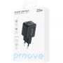 Мережевий зарядний пристрій Proove Pocket GaN Plus 25W Black (WCPG25111201)